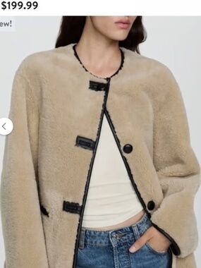 mango jacket similar to toteme